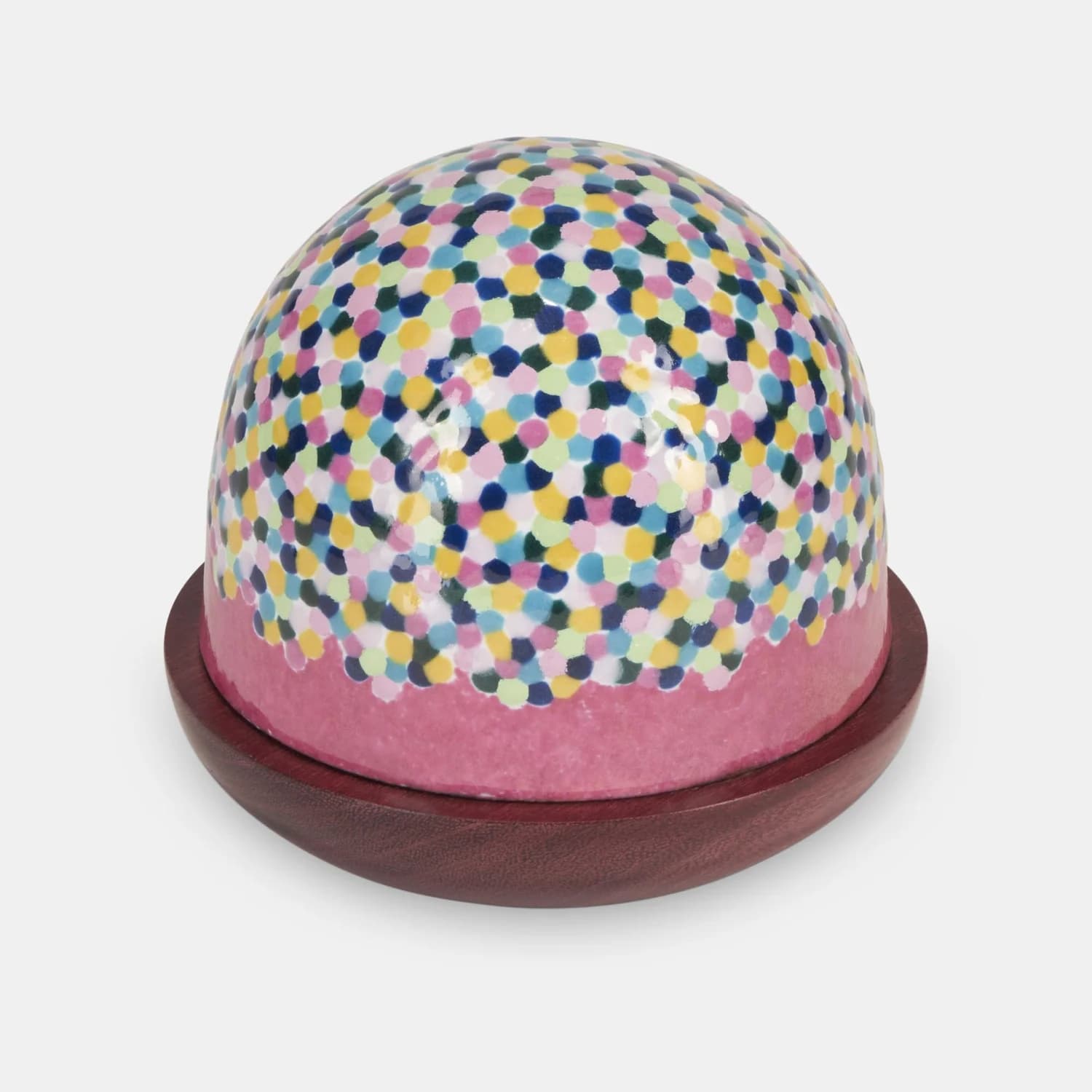 Emergence-y Petit Fours - Chocolate Bon Bon - Pink