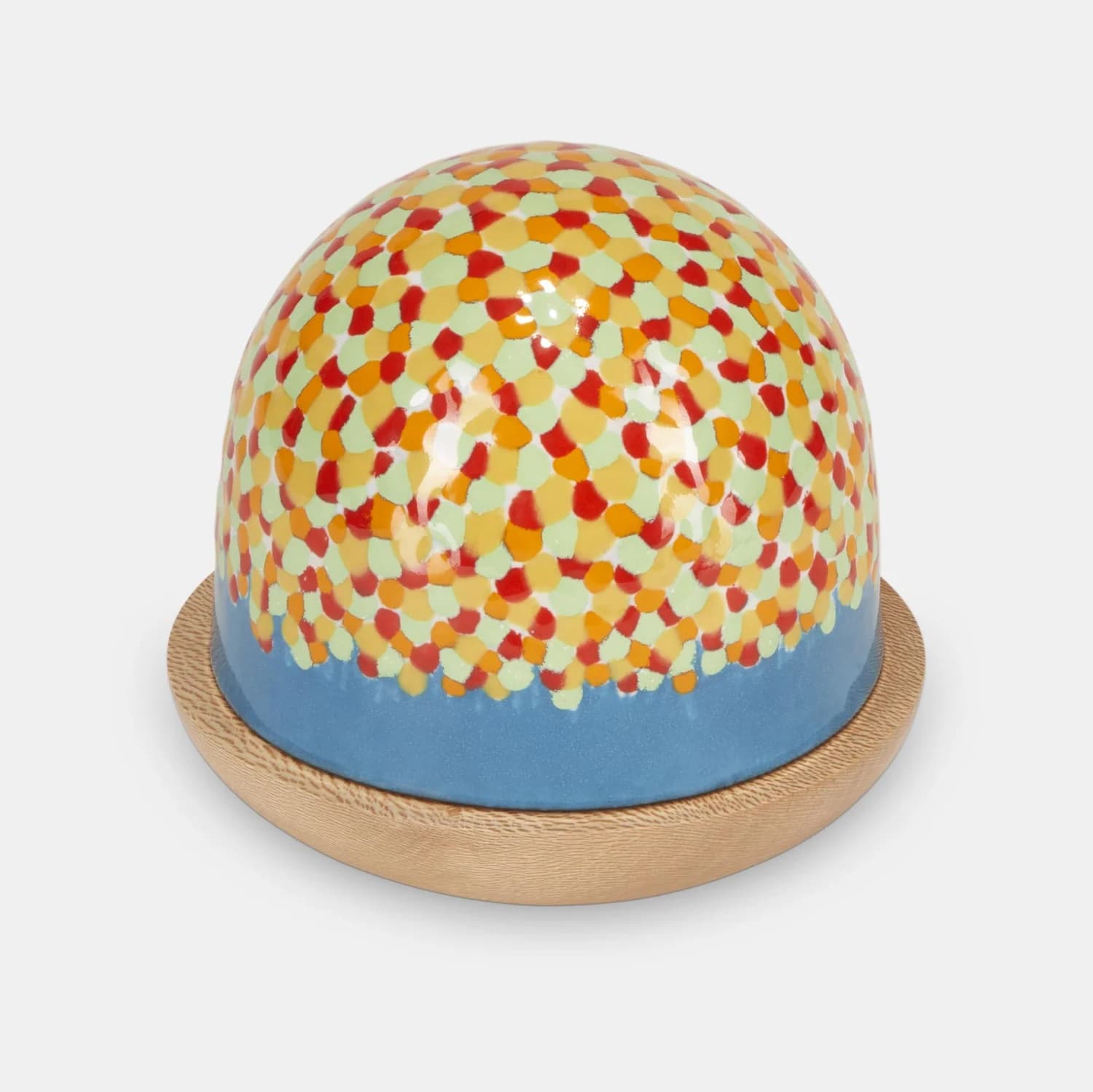 Emergence-y Petit Fours - Chocolate Bon Bon - Turquoise