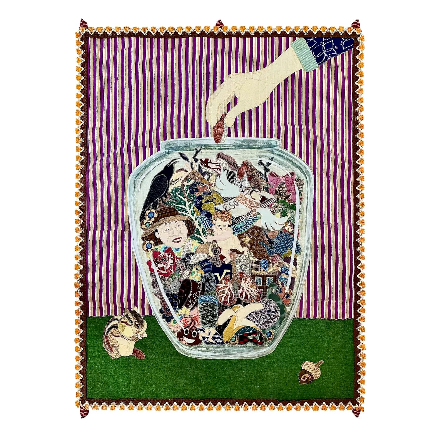I am Like a Trapped Sweet in a Jar of Peculiar Life