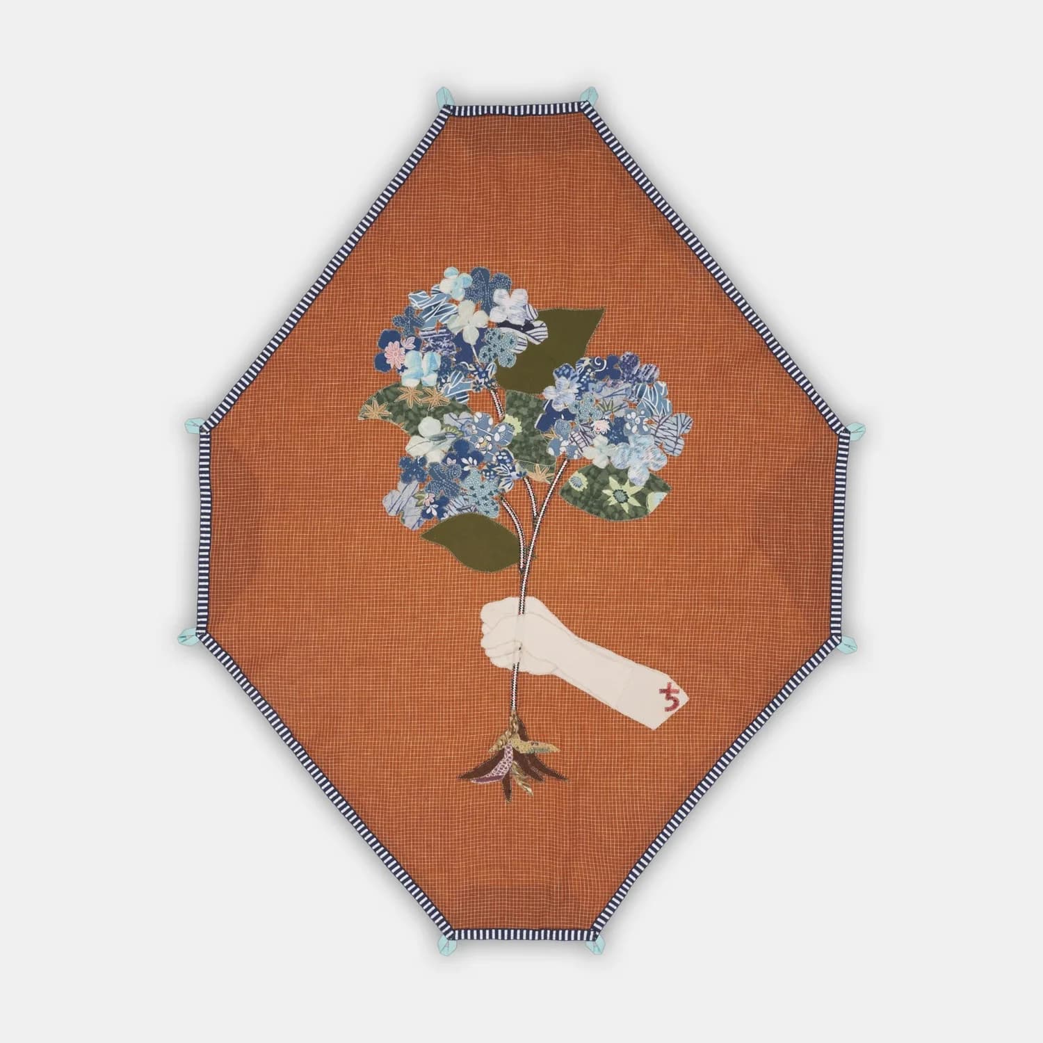 Return the Favour - Blue Hydrangea